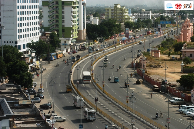 JAIPUR BRTS When a good idea goes off track… | TrafficInfraTech Magazine